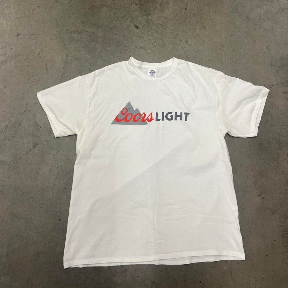 Coors‎ light tee shirt